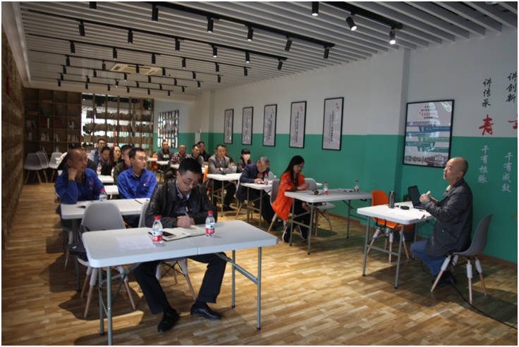 仟坤集團開展“不忘初心，牢記使命” 紀念改革開放40周年主題黨日活動