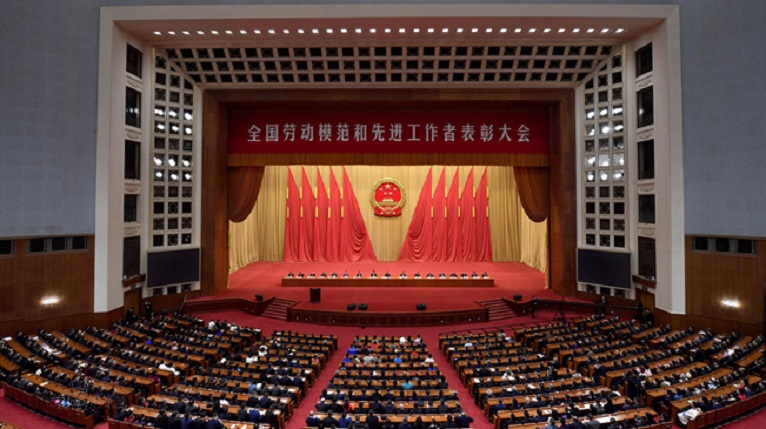 點贊！仟坤集團趙霞榮同志榮獲“全國勞動模范”榮譽