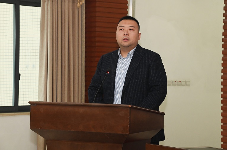 仟坤集團召開2022年新年開工大會